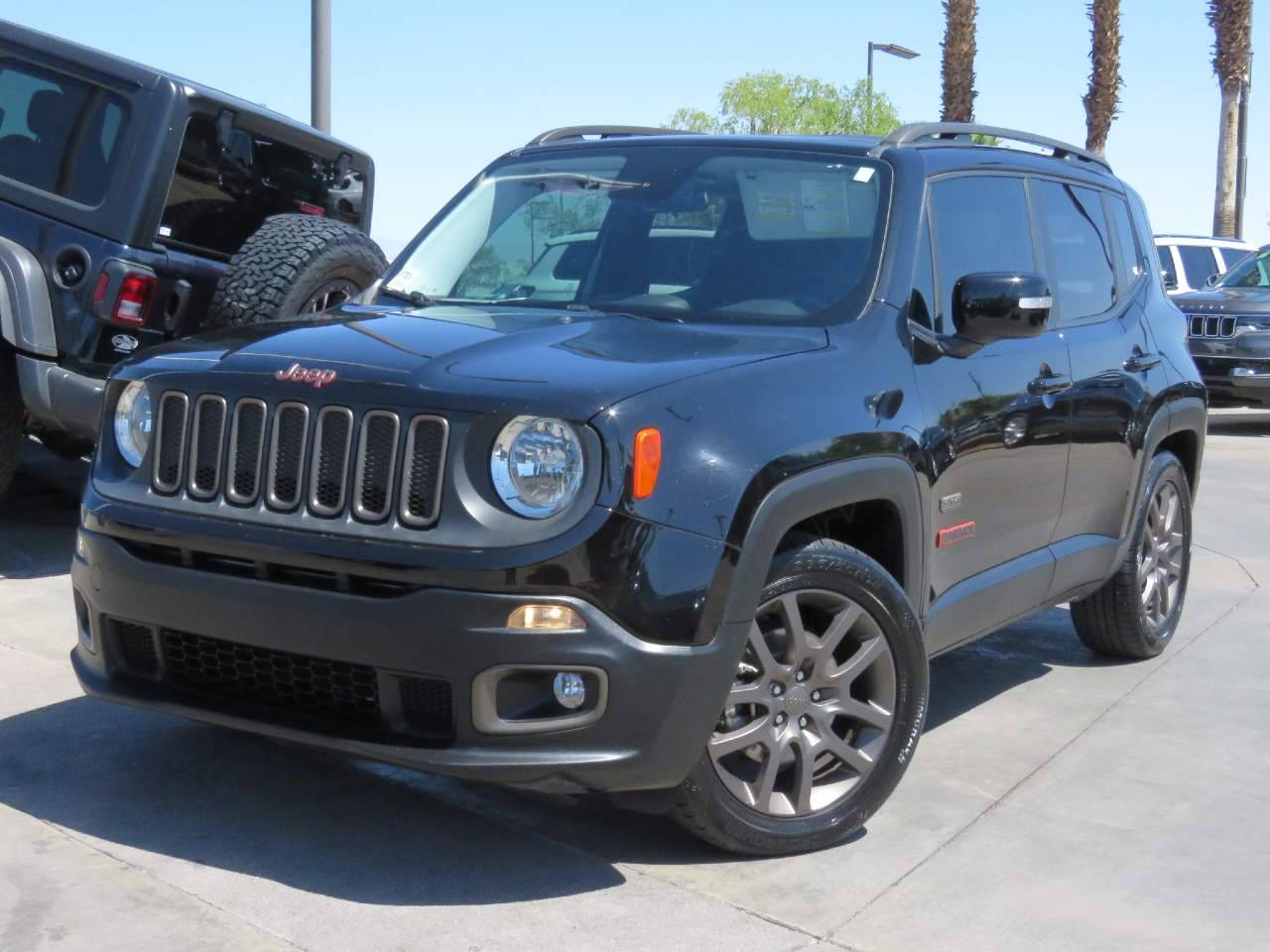 2016 Jeep Renegade 75th Anniversary — SUV — 94,550 mi — Henderson, NV