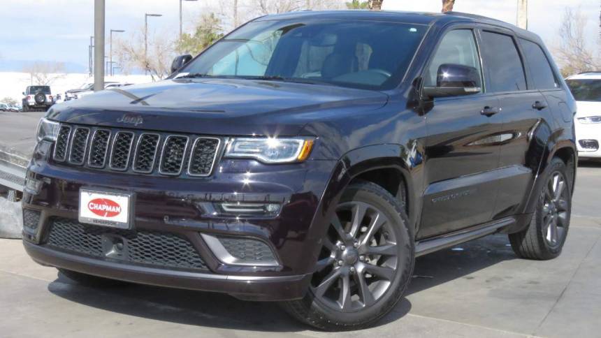 2019 Jeep Grand Cherokee High Altitude — SUV — 48,686 mi — Henderson, NV
