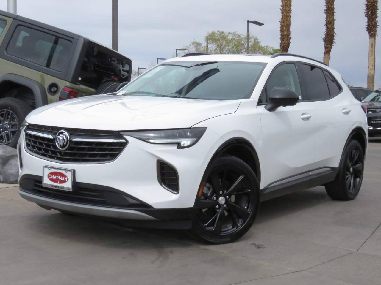 2021 Buick Envision Essence — SUV — 28,284 mi — Henderson, NV