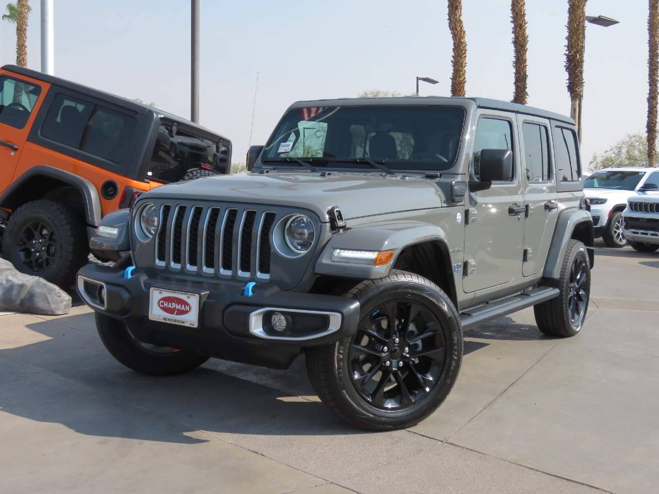 2023 Jeep Wrangler Sahara 4xe — SUV — 51,318 mi — Henderson, NV