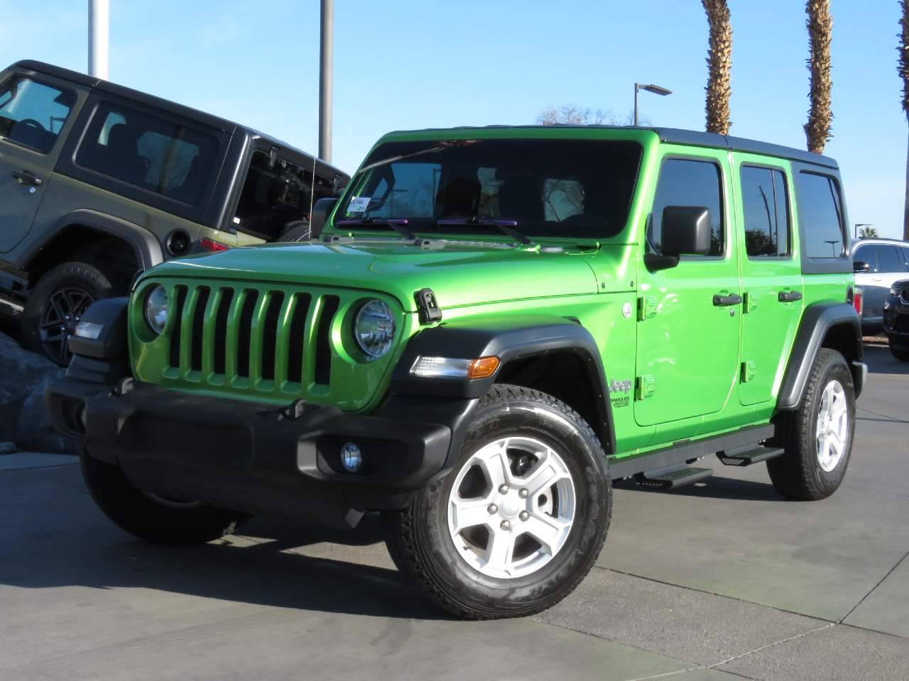 2018 Jeep Wrangler Sport S — SUV — 62,112 mi — Henderson, NV