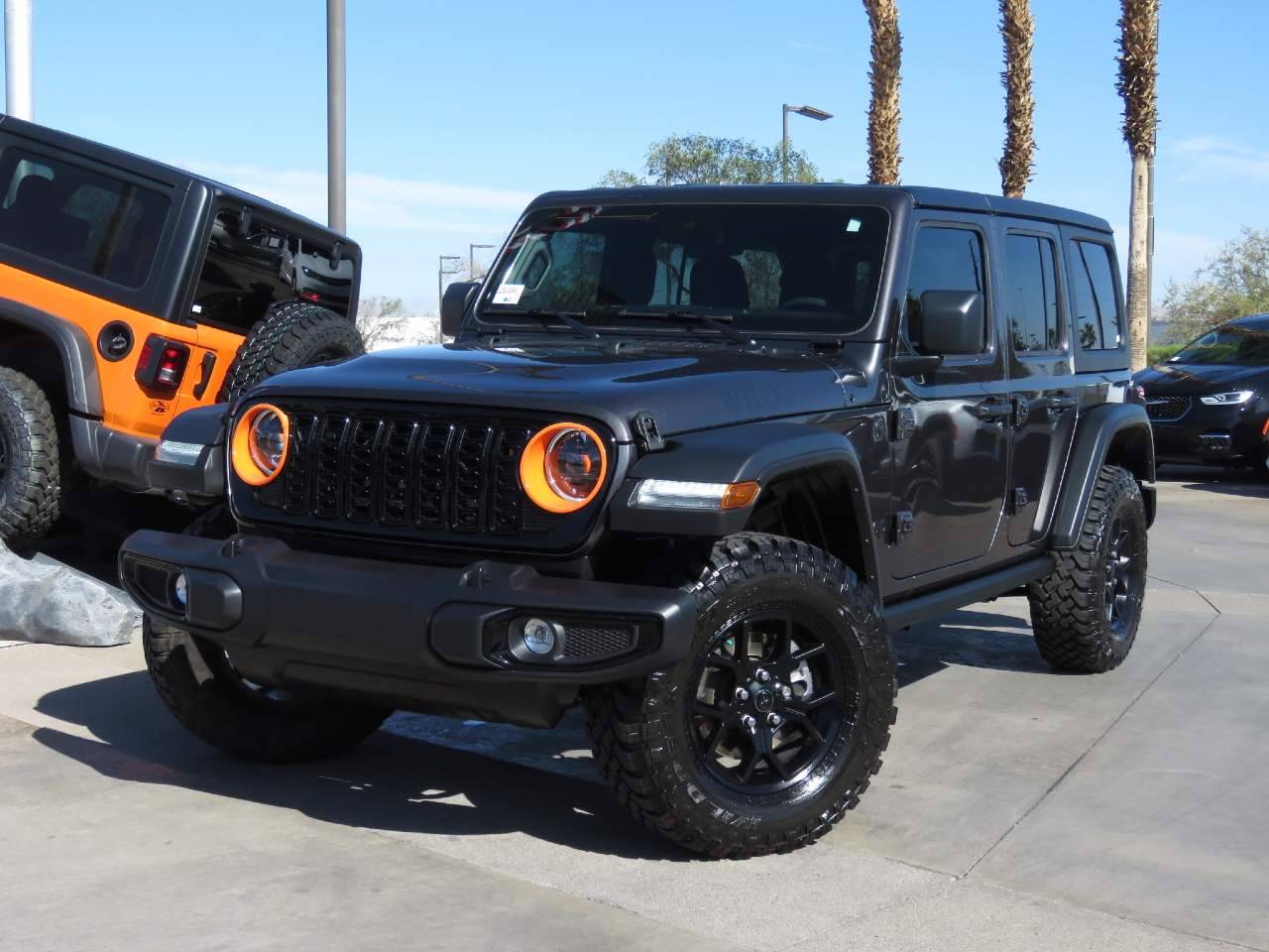 2024 Jeep Wrangler Willys — SUV — 10,007 mi — Henderson, NV