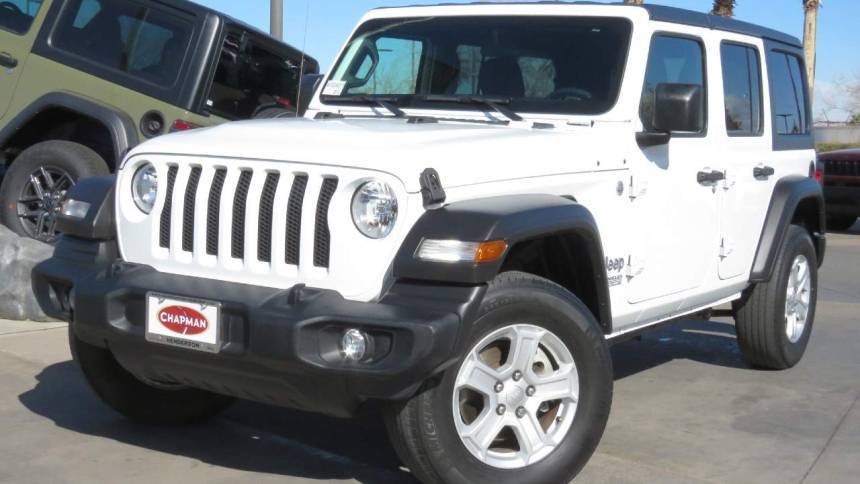 2021 Jeep Wrangler Sport S — SUV — 49,606 mi — Henderson, NV