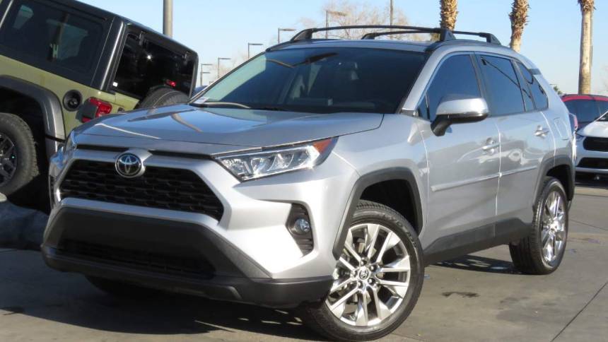 2021 Toyota RAV4 XLE Premium — SUV — 36,260 mi — Henderson, NV