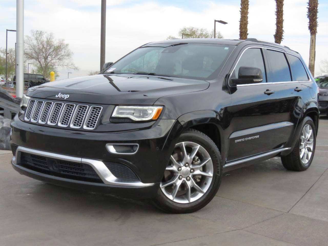 2016 Jeep Grand Cherokee Summit — SUV — 94,760 mi — Henderson, NV