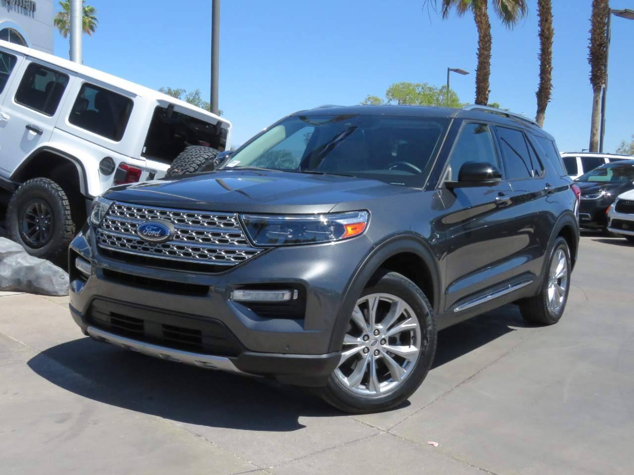 2020 Ford Explorer Limited — SUV — 41,463 mi — Henderson, NV