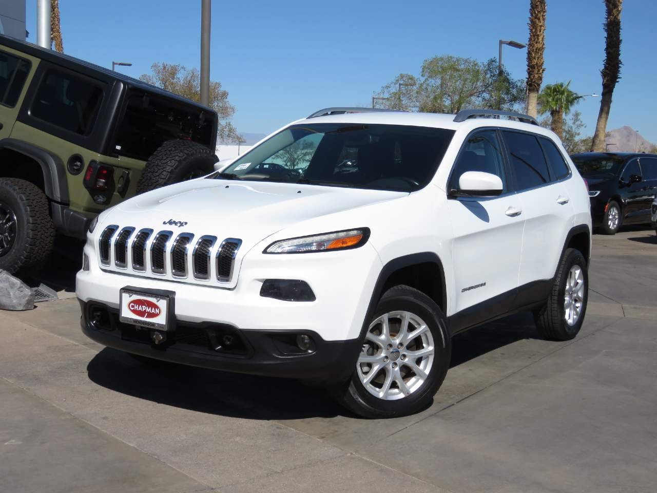 2016 Jeep Cherokee Latitude — SUV — 119,568 mi — Henderson, NV