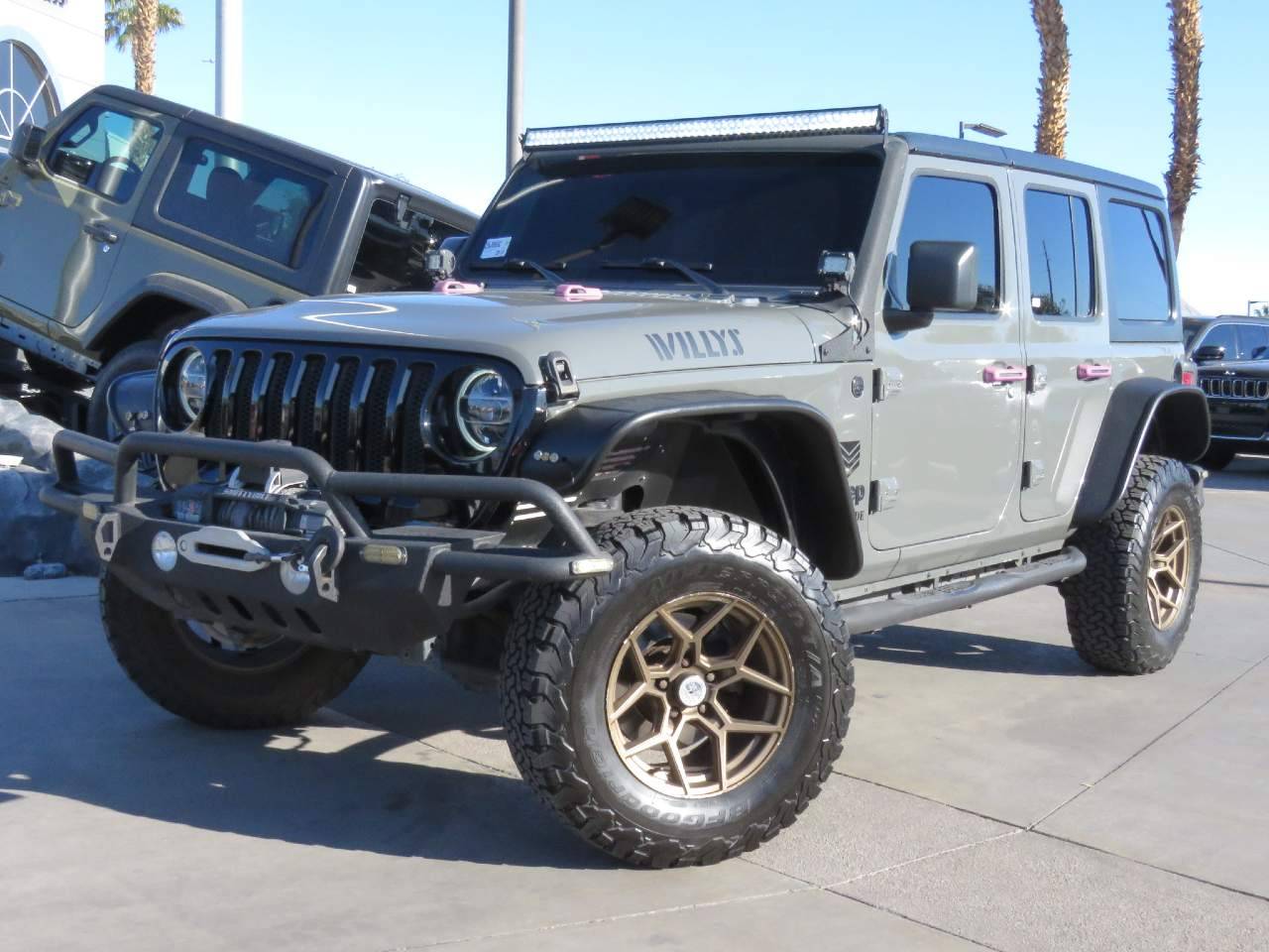 2020 Jeep Wrangler Willys — SUV — 96,908 mi — Henderson, NV