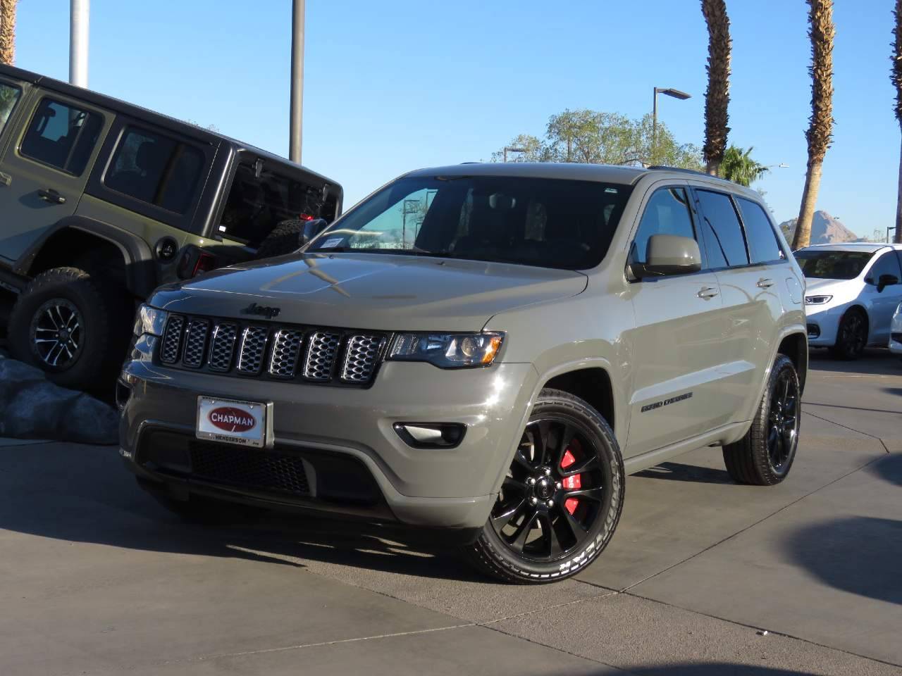 2020 Jeep Grand Cherokee Altitude — SUV — 86,460 mi — Henderson, NV