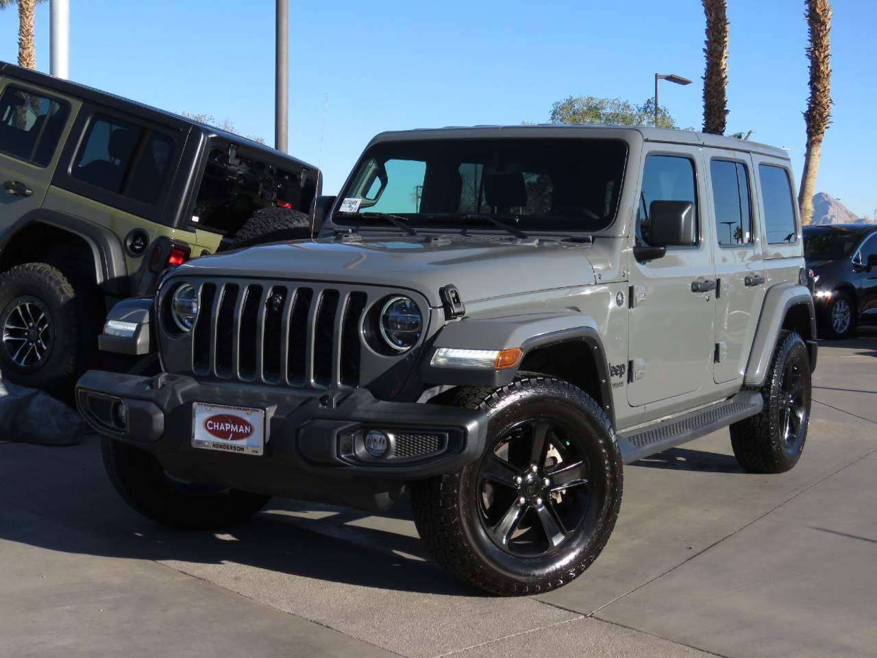 2021 Jeep Wrangler Sahara Altitude — SUV — 54,210 mi — Henderson, NV