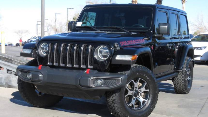 2021 Jeep Wrangler Rubicon — SUV — 50,171 mi — Henderson, NV