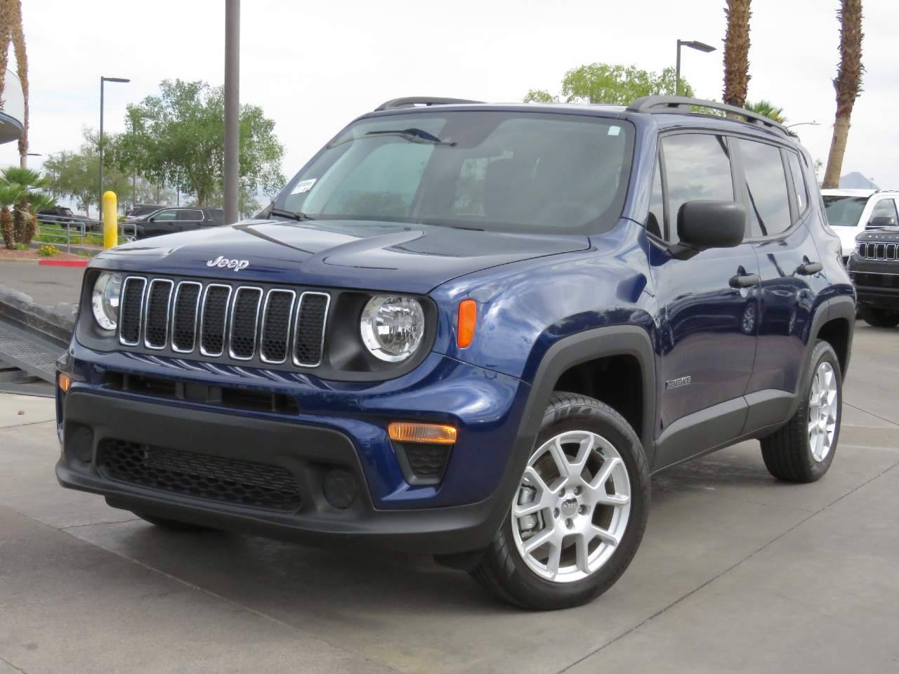 2021 Jeep Renegade Sport — SUV — 10,851 mi — Henderson, NV