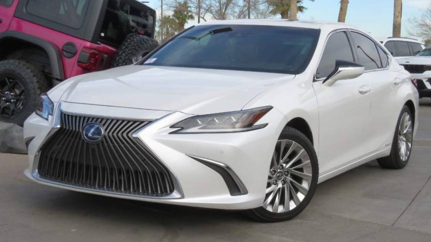 2021 Lexus ES ES 300h Luxury — Sedan — 76,599 mi — Henderson, NV