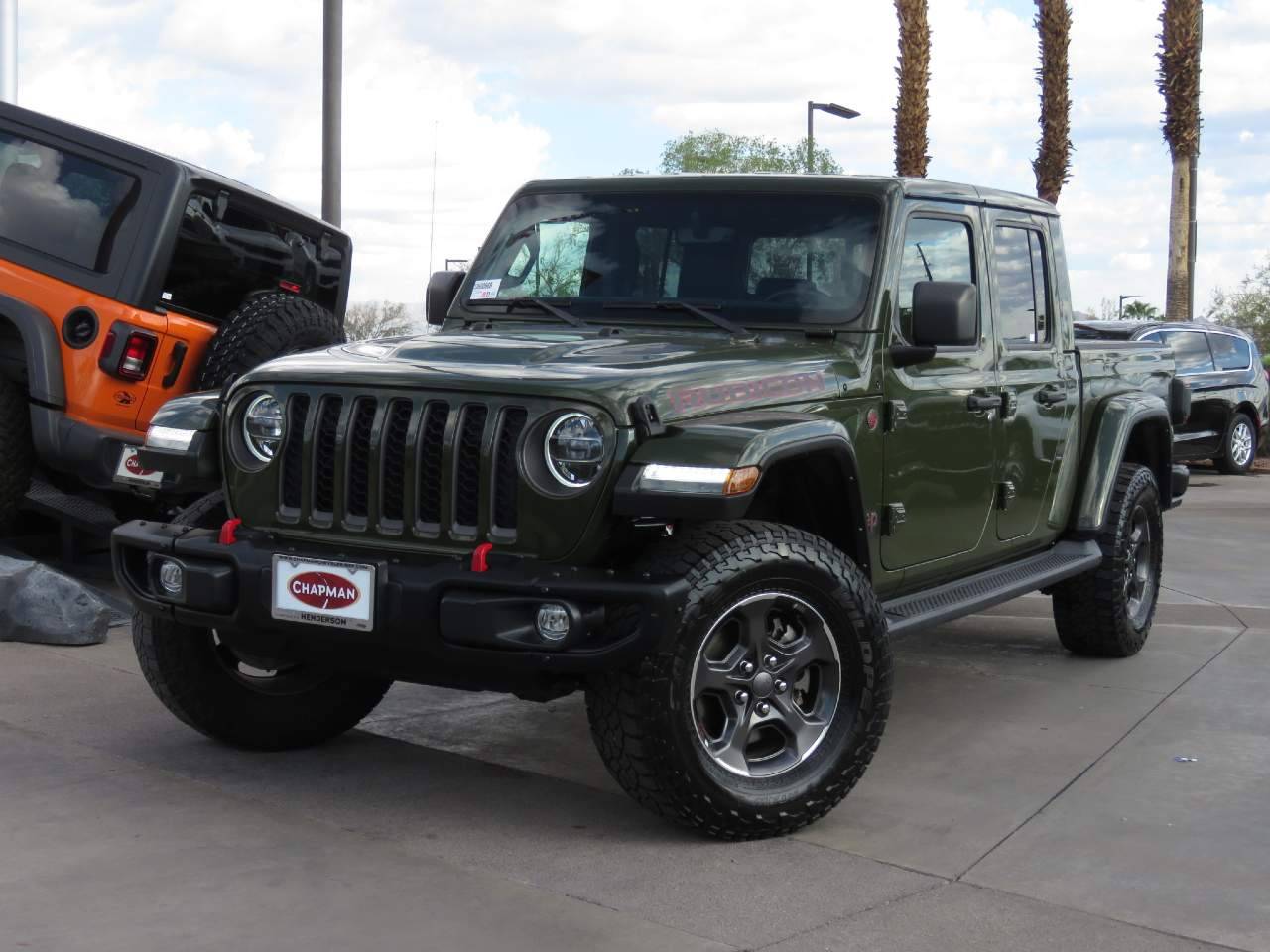 2021 Jeep Gladiator Rubicon — Pickup Truck — 50,822 mi — Henderson, NV