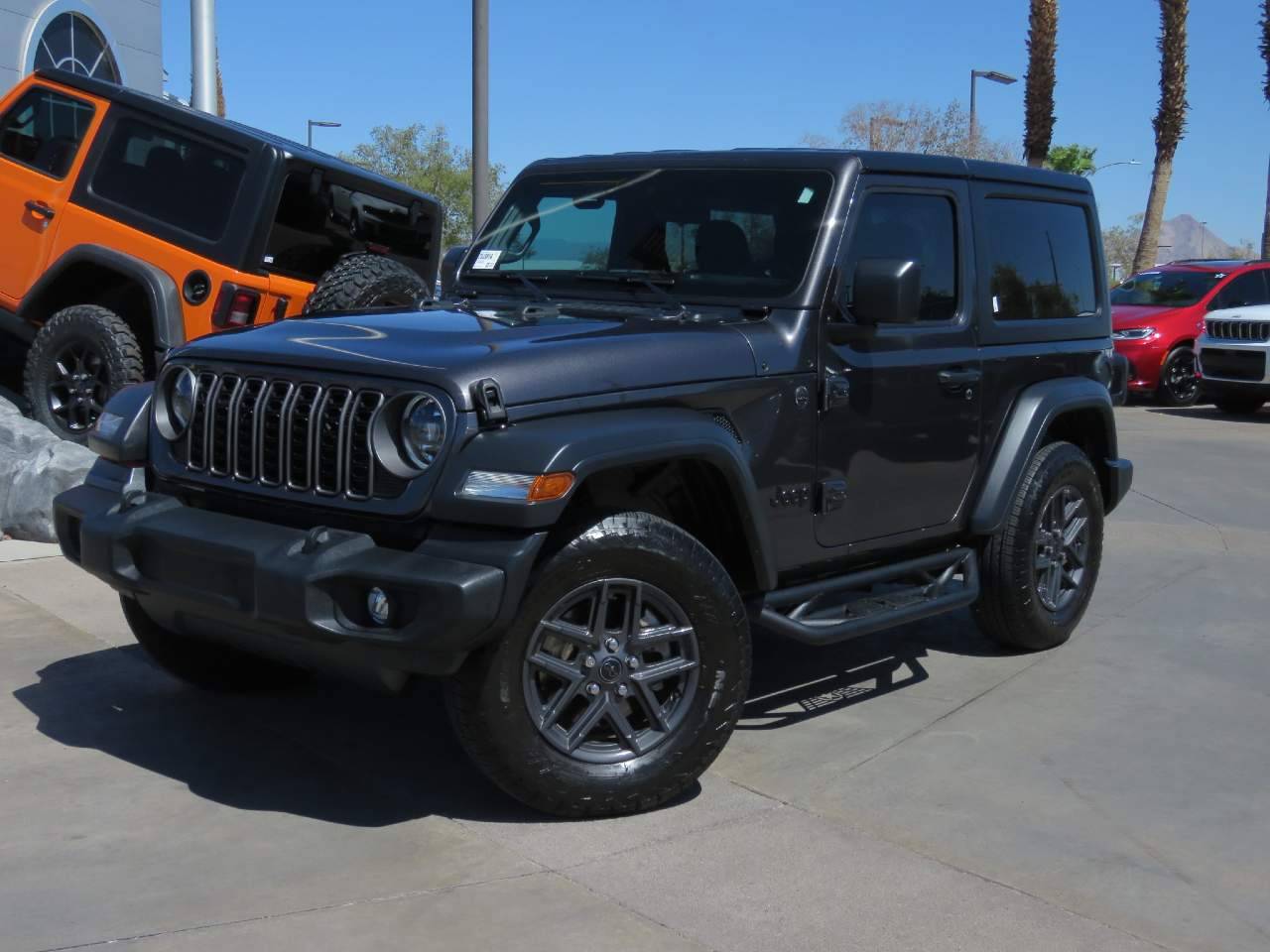 2024 Jeep Wrangler Sport S — SUV — 11,586 mi — Henderson, NV