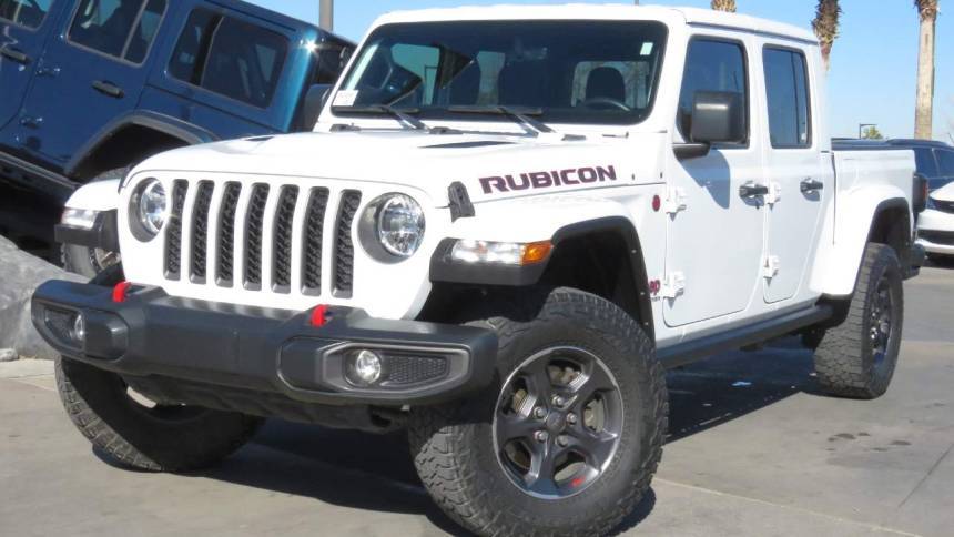 2022 Jeep Gladiator Rubicon — Pickup Truck — 43,639 mi — Henderson, NV