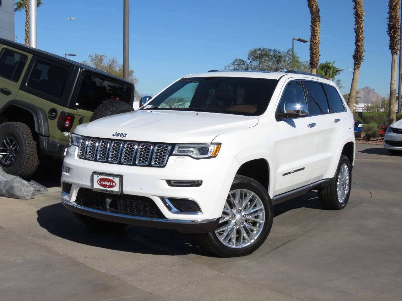 2018 Jeep Grand Cherokee Summit — SUV — 58,413 mi — Henderson, NV