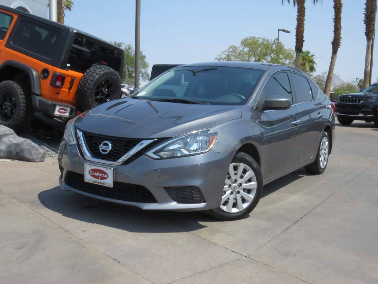 2017 Nissan Sentra SV — Sedan — 131,062 mi — Henderson, NV