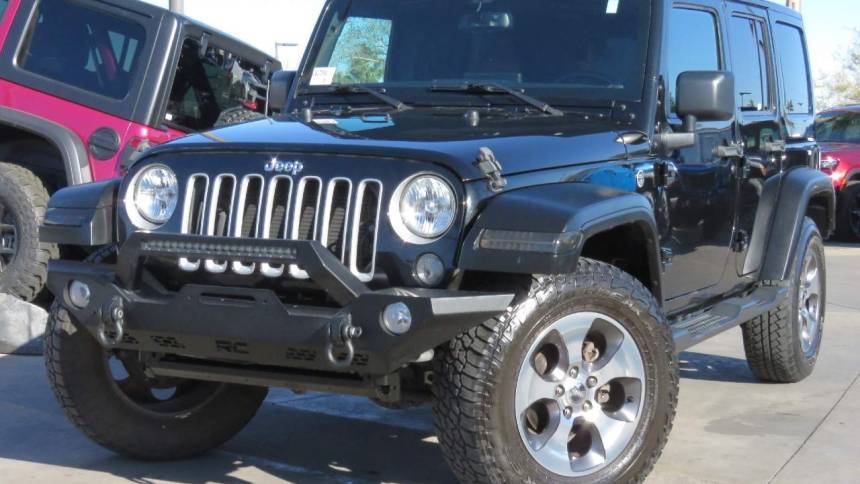 2016 Jeep Wrangler Sahara — SUV — 106,328 mi — Henderson, NV