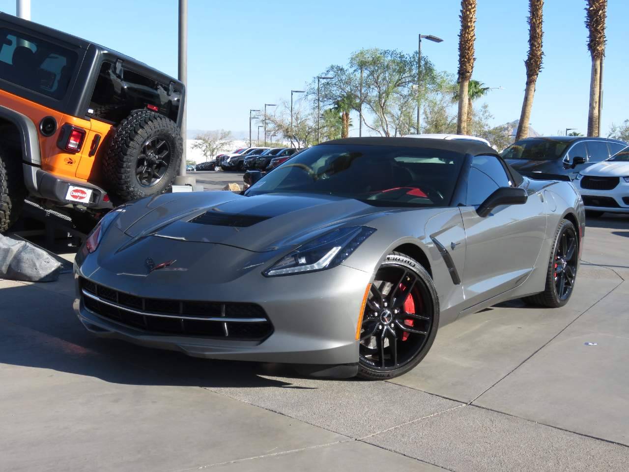 2015 Chevrolet Corvette Z51 3LT — Convertible — 62,745 mi — Henderson, NV