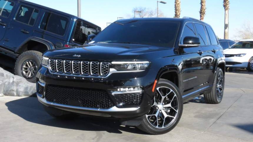2022 Jeep Grand Cherokee Summit Reserve — SUV — 50,268 mi — Henderson, NV