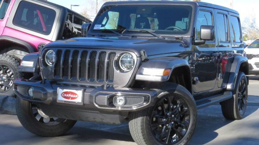 2021 Jeep Wrangler Sahara High Altitude — SUV — 15,532 mi — Henderson, NV