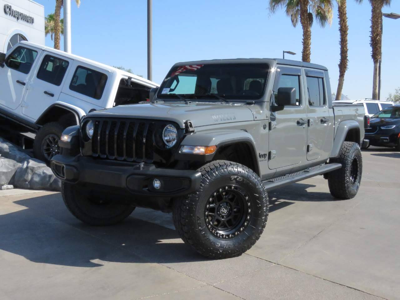 2021 Jeep Gladiator Willys — Pickup Truck — 21,116 mi — Henderson, NV
