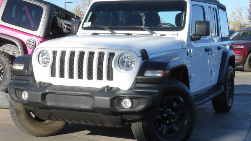 2022 Jeep Wrangler Sport — SUV — 25,259 mi — Henderson, NV