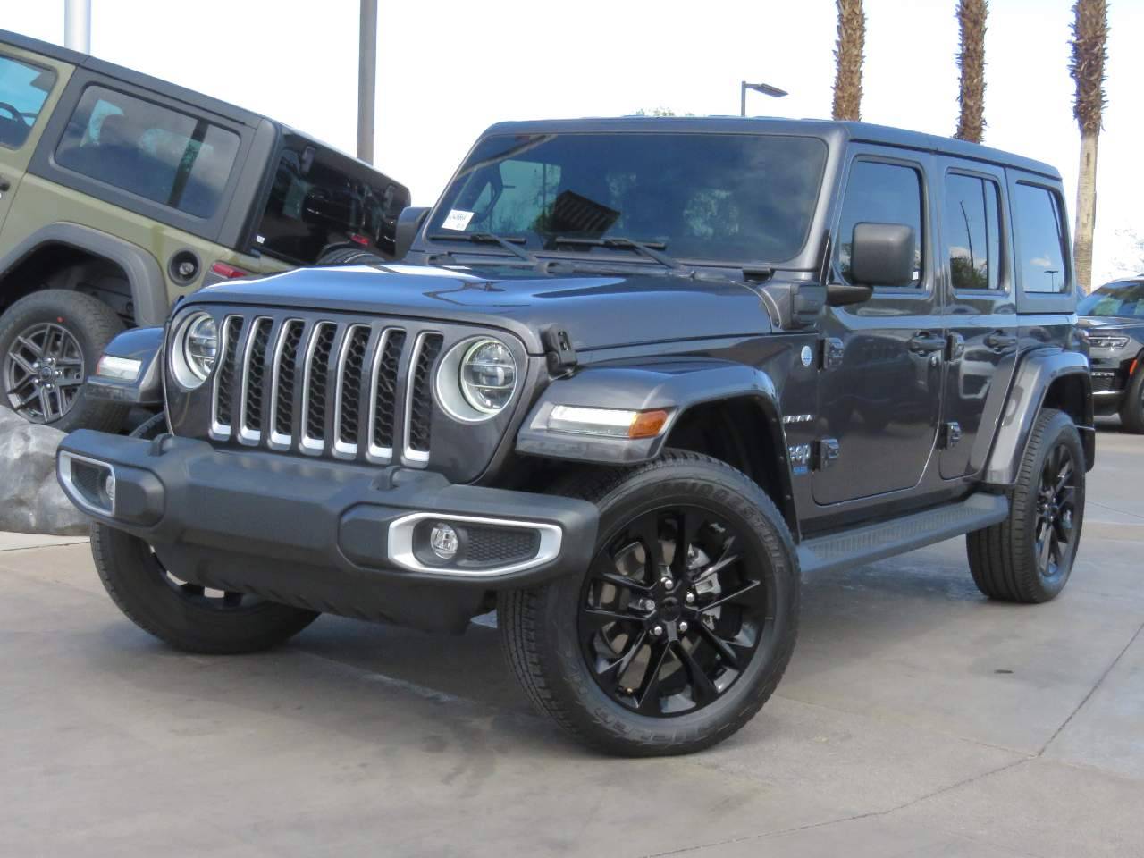 2021 Jeep Wrangler Sahara 4xe — SUV — 53,290 mi — Henderson, NV