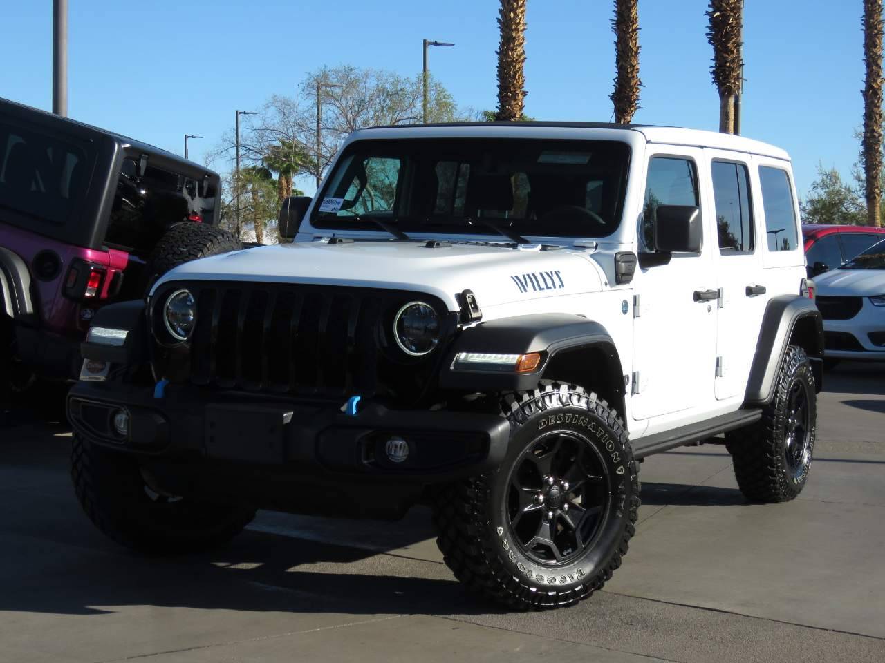 2023 Jeep Wrangler Willys