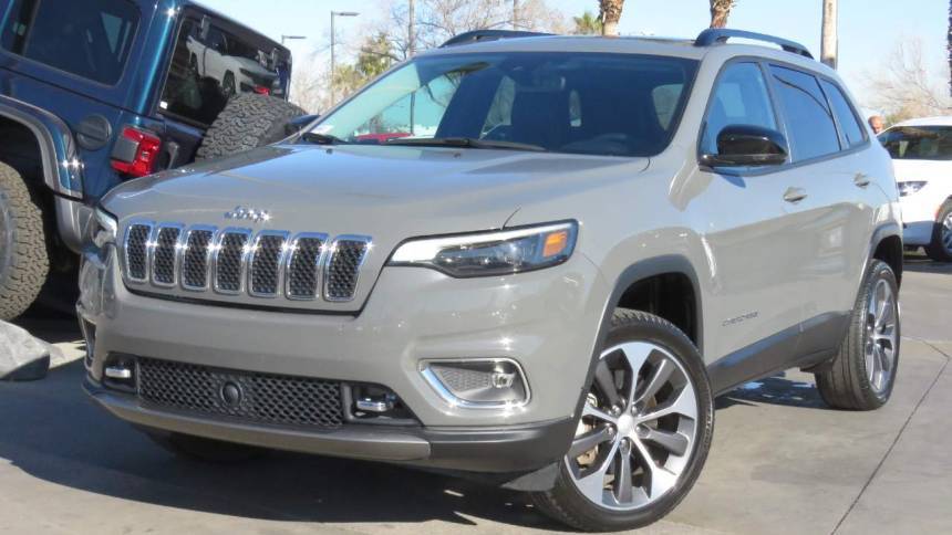 2022 Jeep Cherokee Limited — SUV — 60,343 mi — Henderson, NV