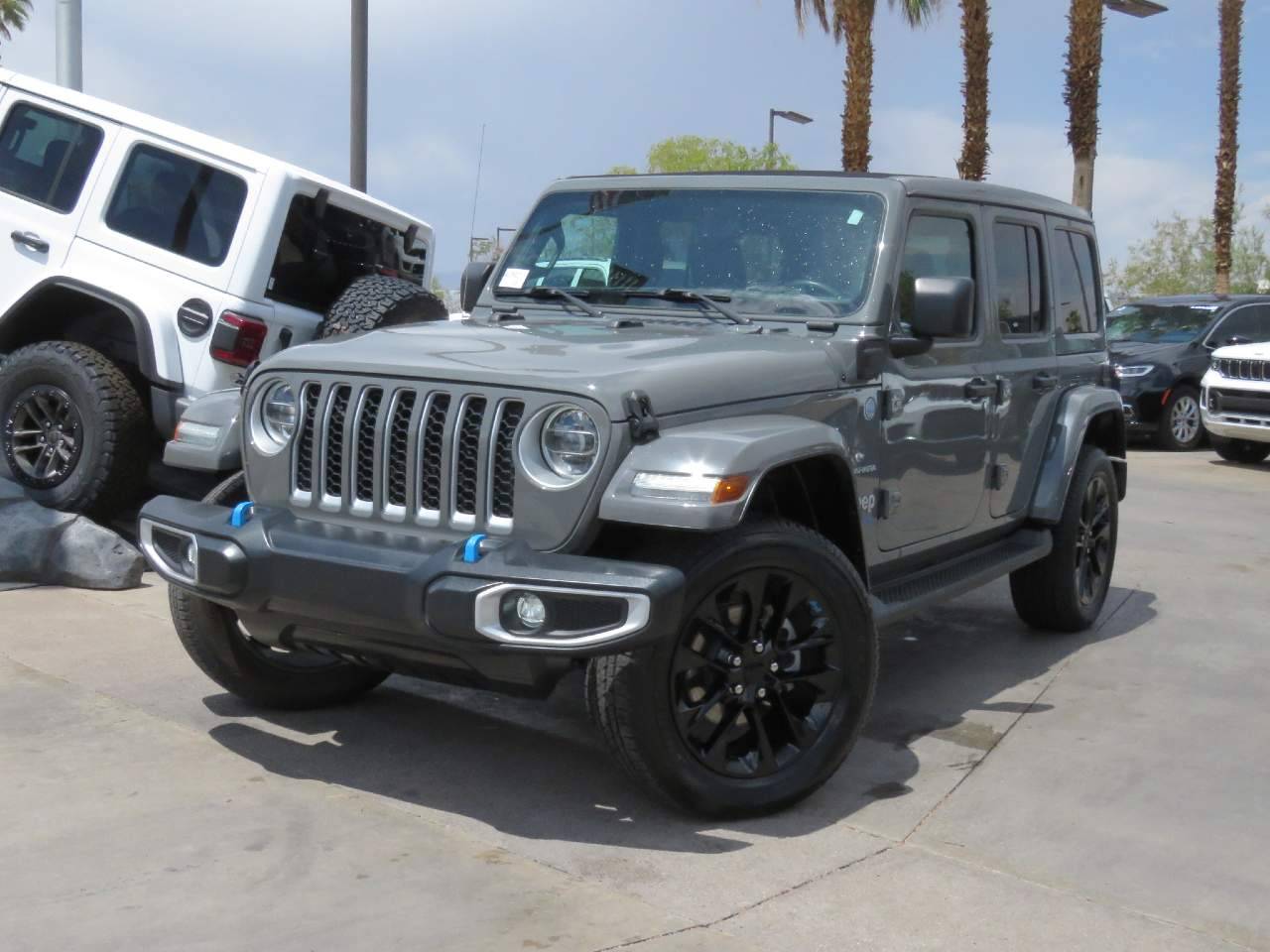 2022 Jeep Wrangler Sahara 4xe — SUV — 18,973 mi — Henderson, NV