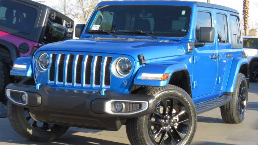 2023 Jeep Wrangler Sahara 4xe — SUV — 21,825 mi — Henderson, NV