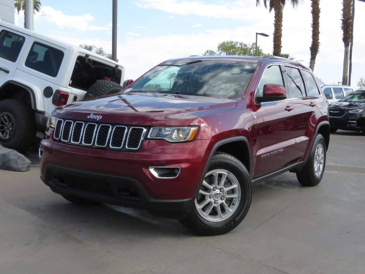 2019 Jeep Grand Cherokee Laredo E — SUV — 85,360 mi — Henderson, NV