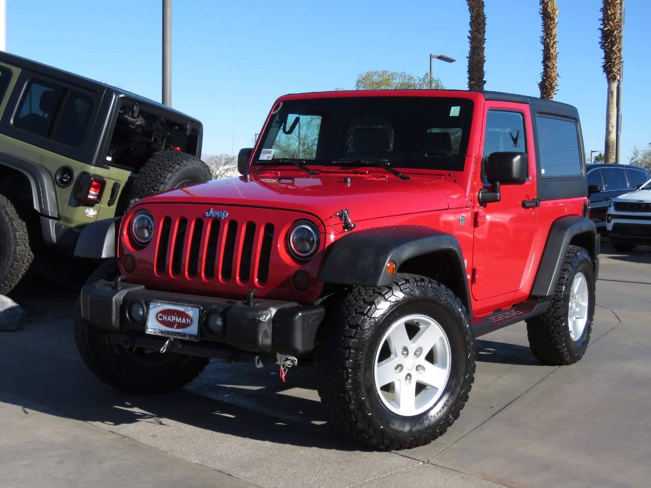 2009 Jeep Wrangler X — SUV — 156,906 mi — Henderson, NV