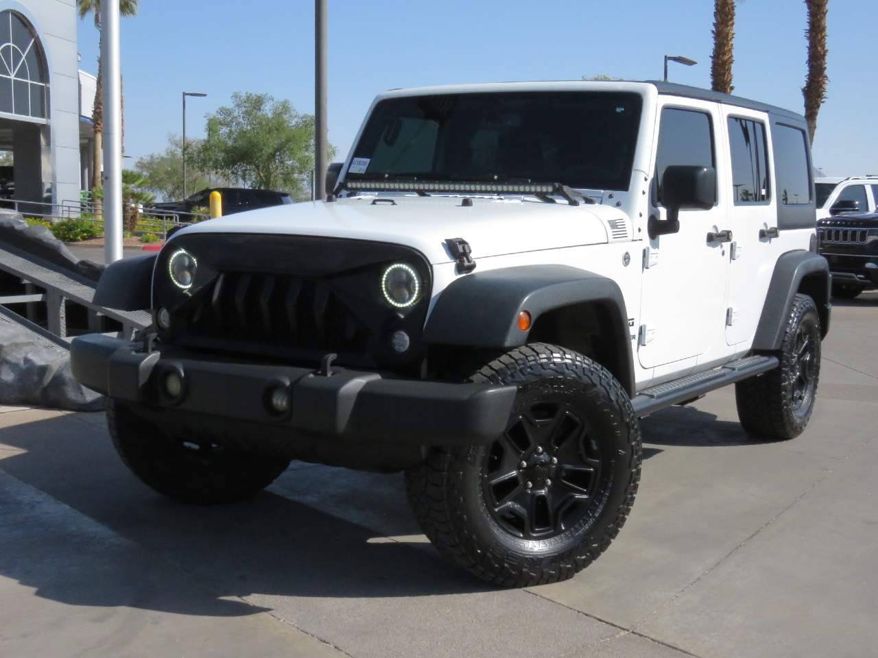 2015 Jeep Wrangler Sport — SUV — 112,614 mi — Henderson, NV