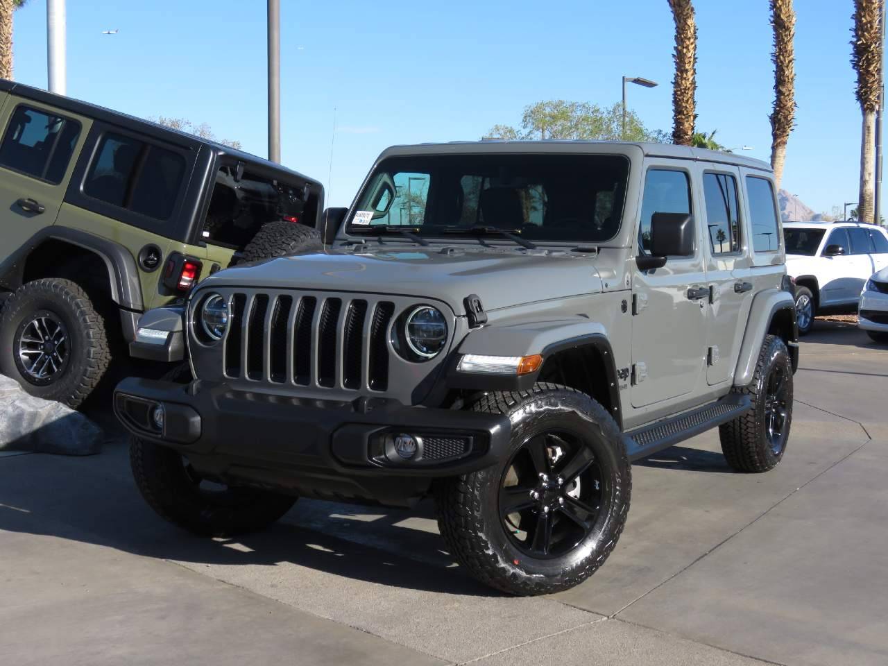 2021 Jeep Wrangler Sahara Altitude — SUV — 61,304 mi — Henderson, NV