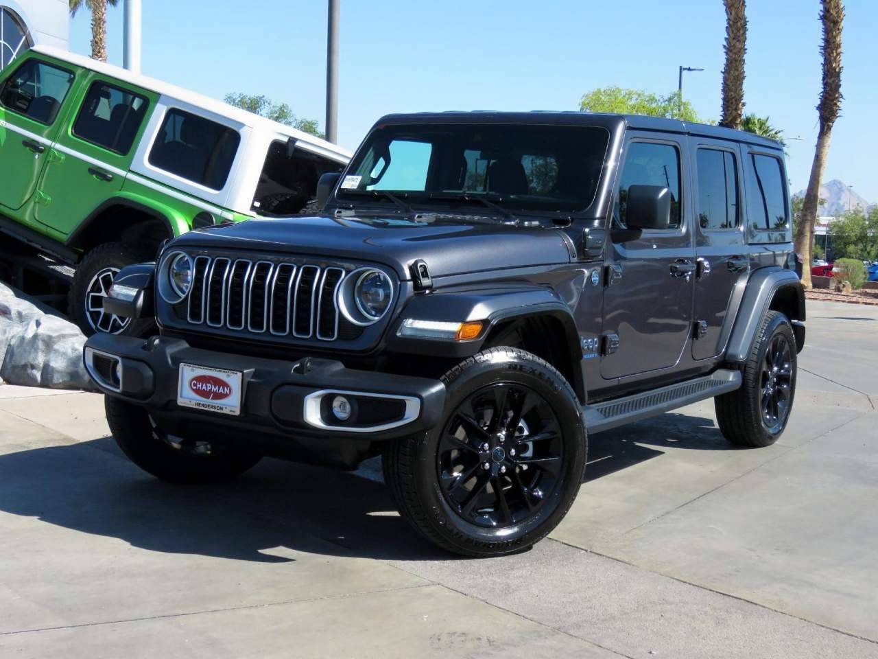 2025 Jeep Wrangler Sahara