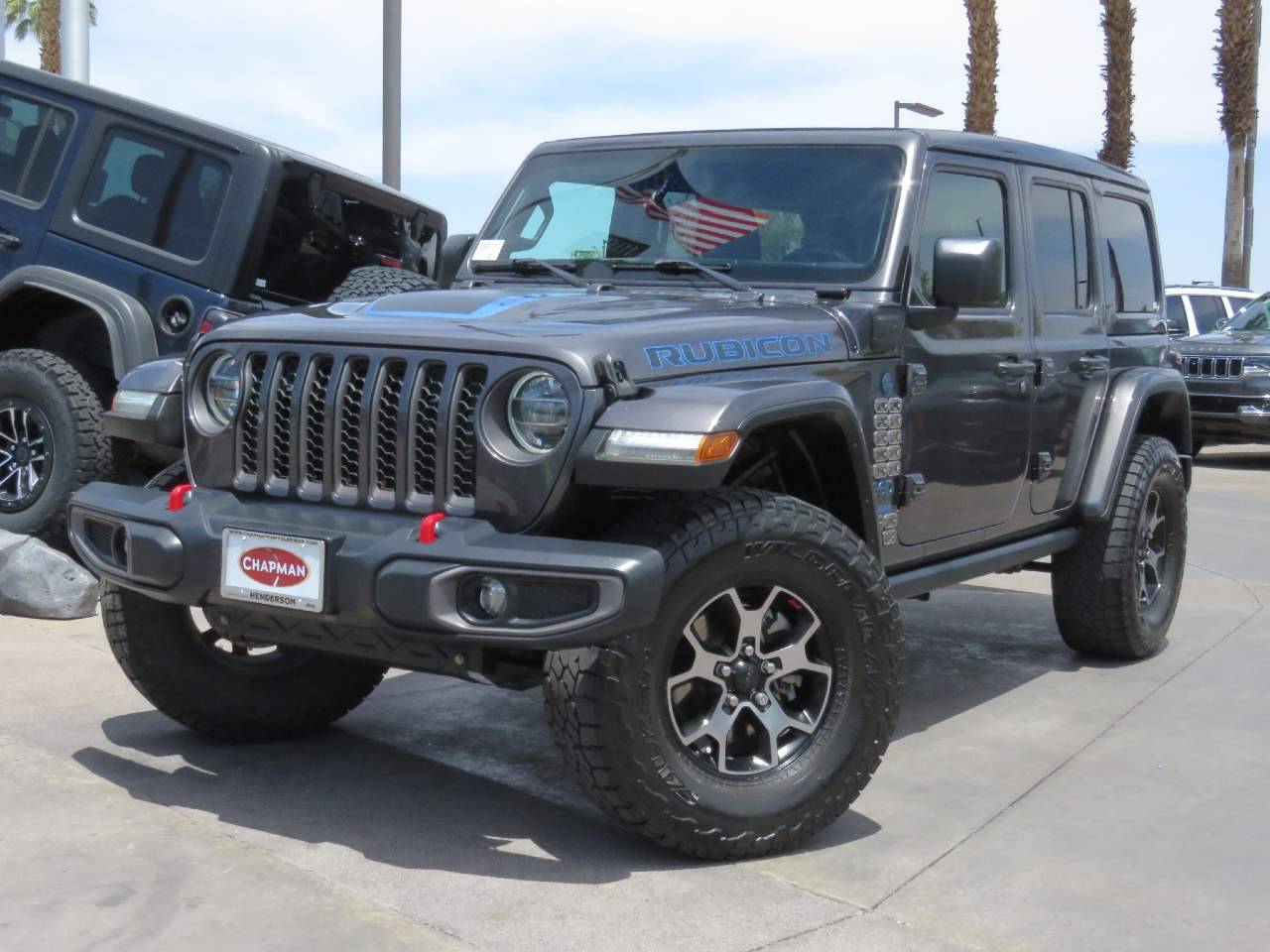 2021 Jeep Wrangler Rubicon 4xe — SUV — 60,946 mi — Henderson, NV