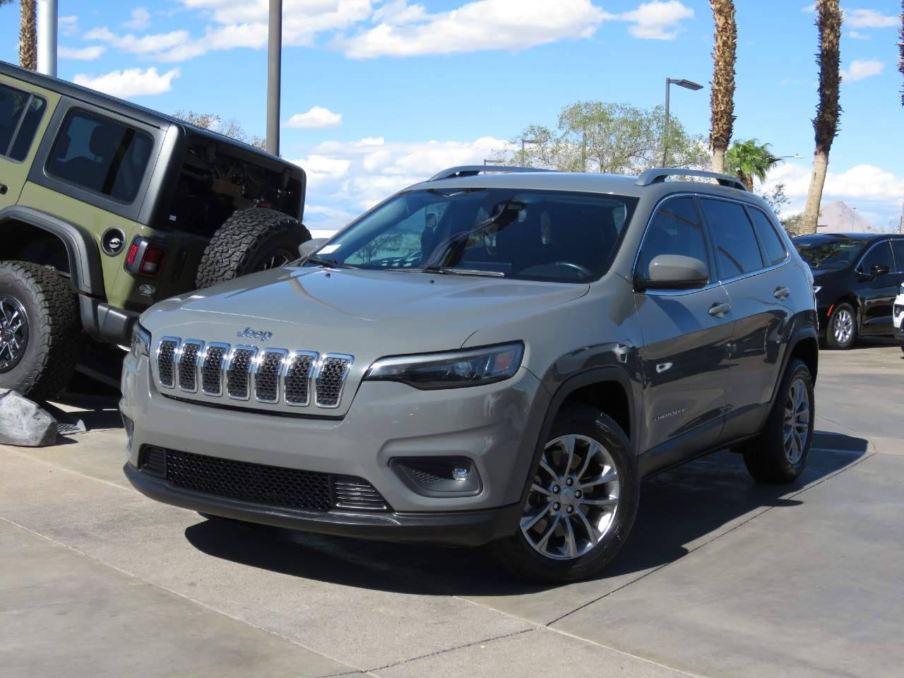 2019 Jeep Cherokee Latitude Plus — SUV — 60,331 mi — Henderson, NV