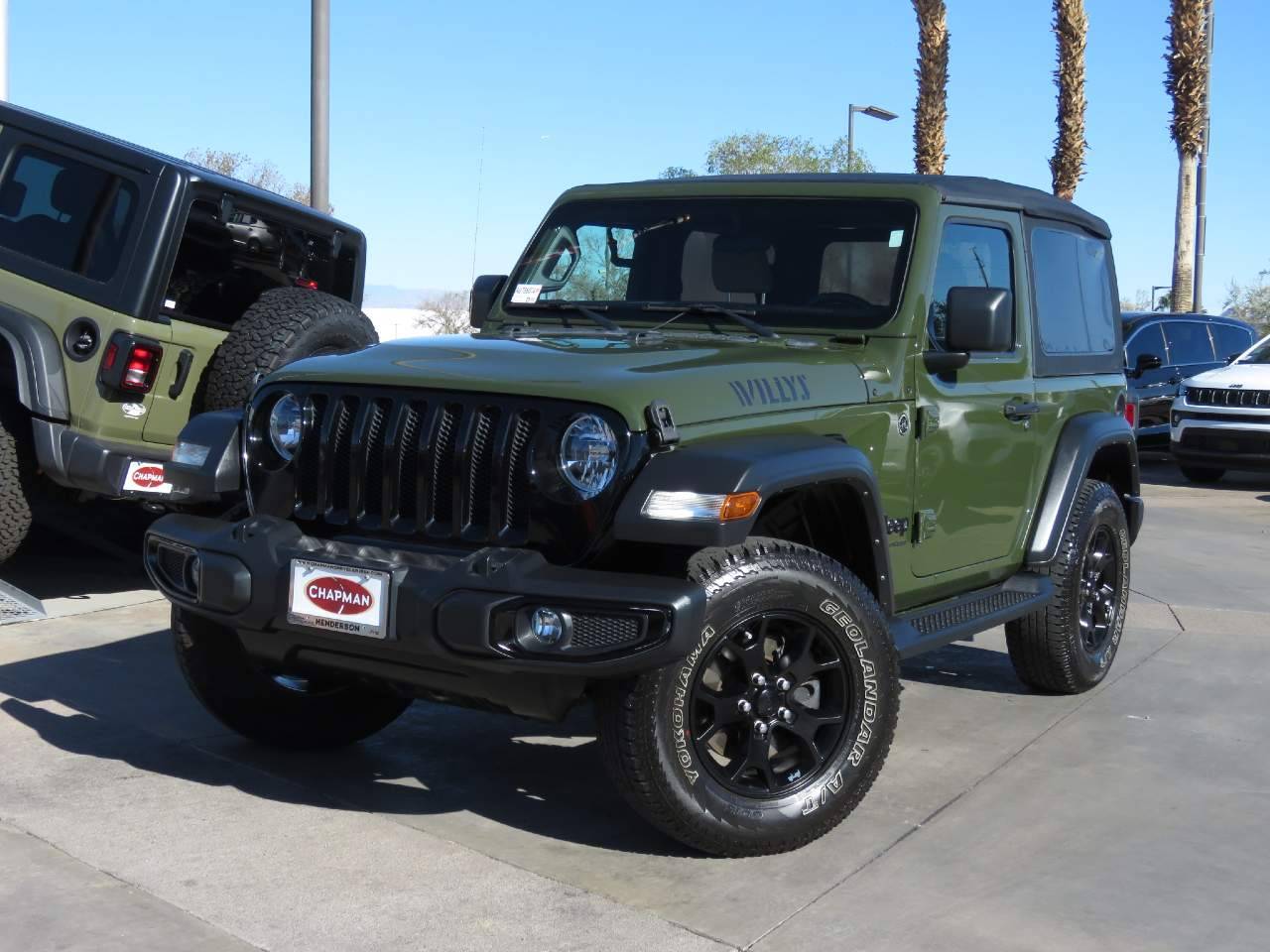 2021 Jeep Wrangler Willys Sport — SUV — 50,677 mi — Henderson, NV