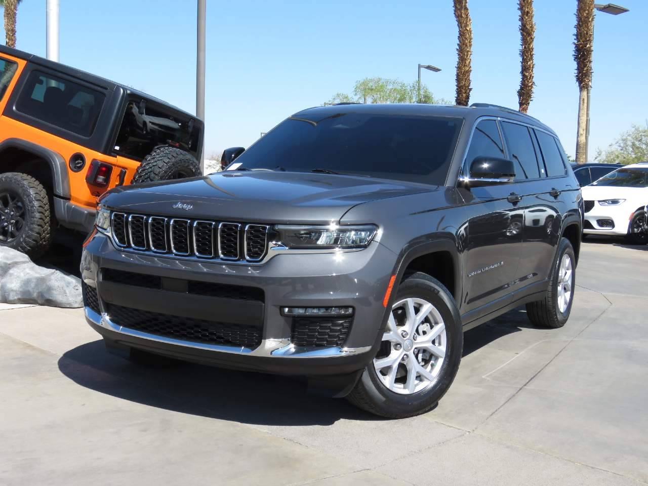2022 Jeep Grand Cherokee Limited — SUV — 39,092 mi — Henderson, NV