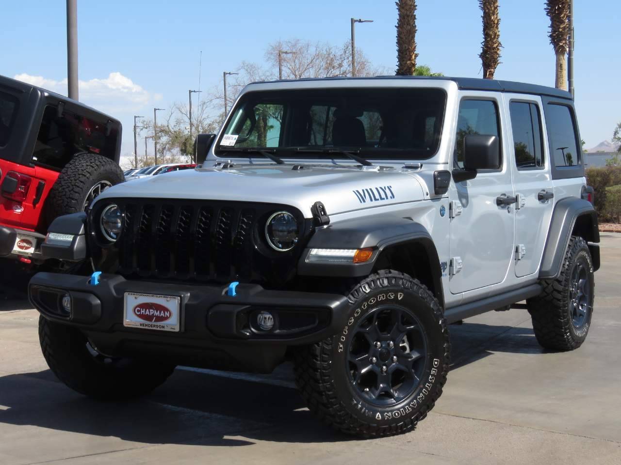 2023 Jeep Wrangler Willys