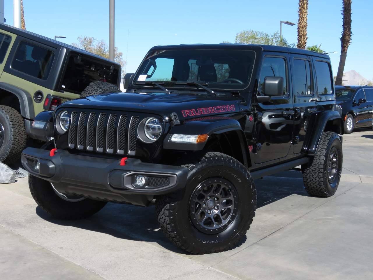 2021 Jeep Wrangler Rubicon — SUV — 36,738 mi — Henderson, NV