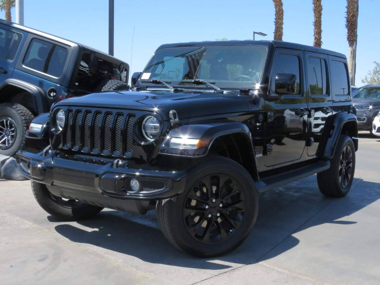 2021 Jeep Wrangler Sahara High Altitude — SUV — 32,791 mi — Henderson, NV