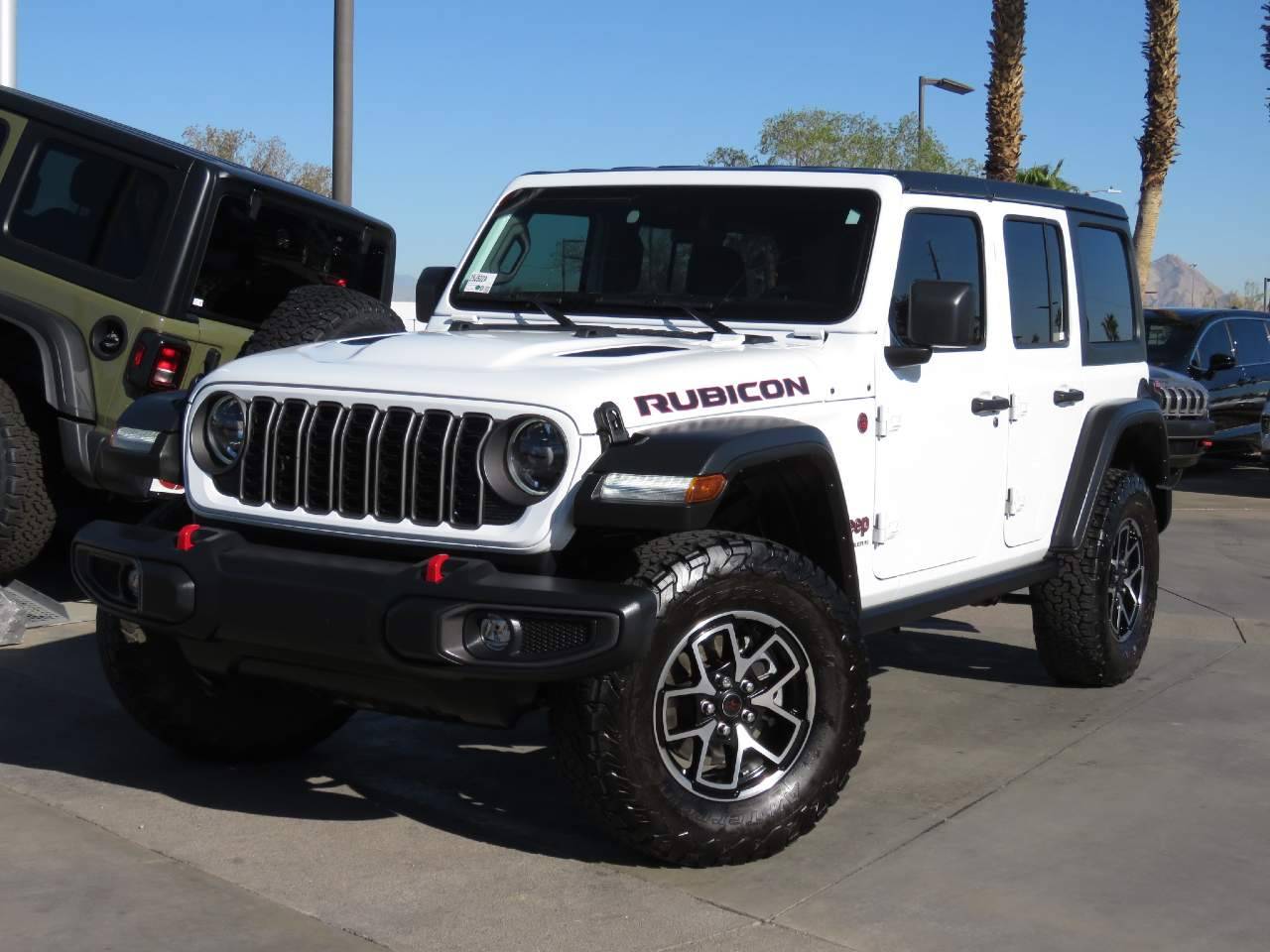 2024 Jeep Wrangler Rubicon — SUV — 25,490 mi — Henderson, NV