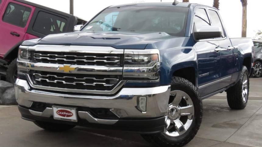 2016 Chevrolet Silverado 1500 LTZ — Pickup Truck — 92,152 mi — Henderson, NV