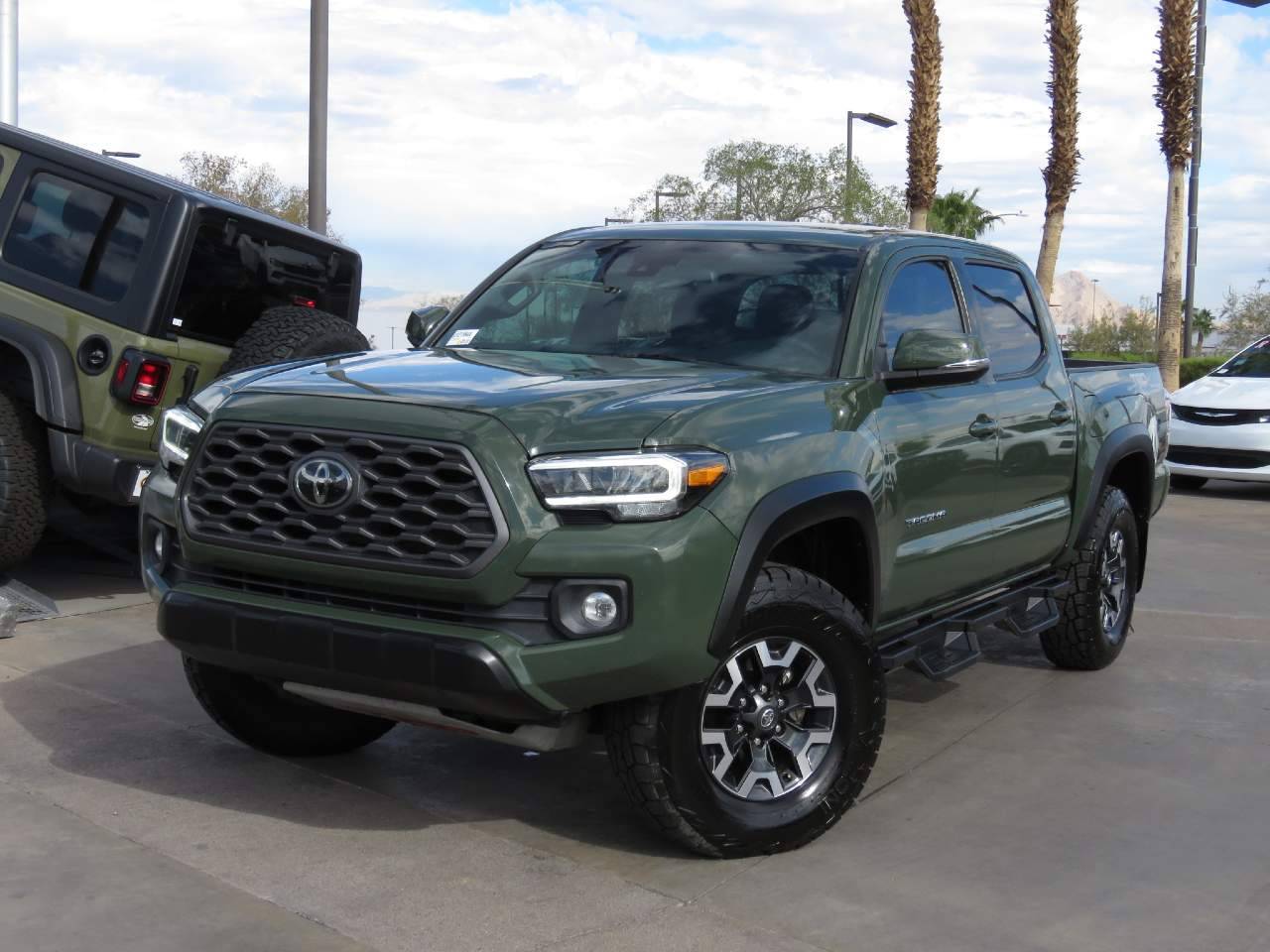 2021 Toyota Tacoma TRD Off Road — Pickup Truck — 99,684 mi — Henderson, NV