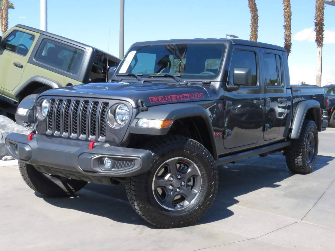 2023 Jeep Gladiator Rubicon — Pickup Truck — 9,556 mi — Henderson, NV