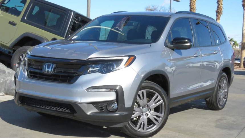 2022 Honda Pilot Sport — SUV — 25,215 mi — Henderson, NV